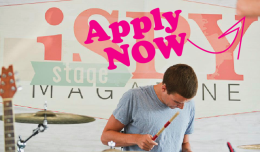 Apply NOW! A2 Summer Art Fair // iSPY Magazine Stage